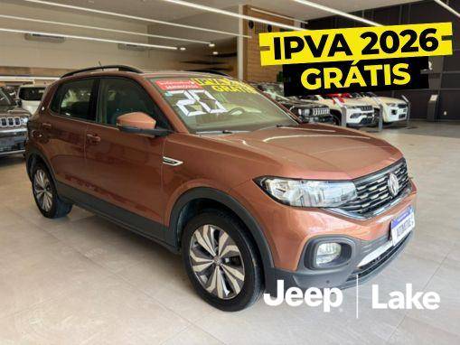 VOLKSWAGEN T-CROSS 1.0 200 TSI TOTAL FLEX COMFORTLINE AUTOMÁTICO